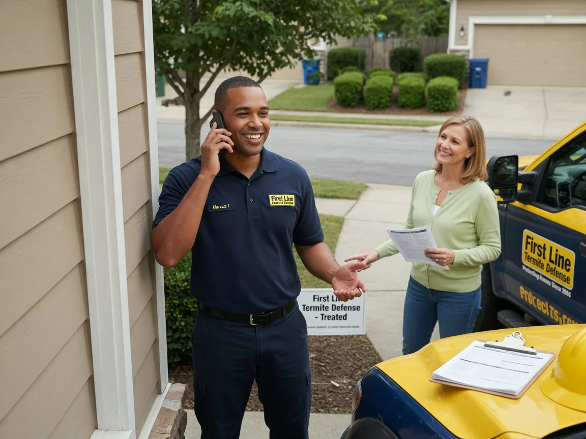 Termite Treatment Porterdale, GA FAQs
